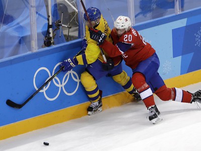 Švédsko bojovalo v prvom zápase na olympiáde s Nórskom