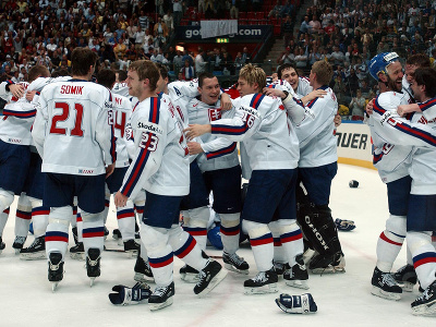 Slovensko sa stalo majstrom sveta v Göteborg v roku 2002