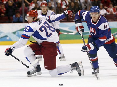 Andrej Meszároš, Alexander Semin