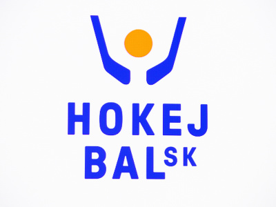 Nové logo Slovenskej hokejbalovej únie počas vyhlásenia ankety Hokejbalista roka 2022 v Bratislave