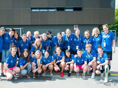 Tím Slovenska, Majstrovstvá sveta v hokejbale žien 2015, Zug Švajčiarsko
