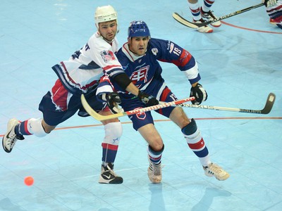 Slováci v prvom zápase podľahli reprezentantom USA