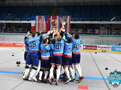 Slovensko je svetovým šampiónom v kategórii do 20 rokov