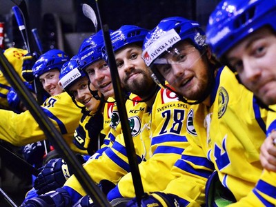 Švédski inline hokejisti
