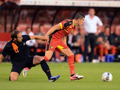 Joris Mathijsen a Kevin