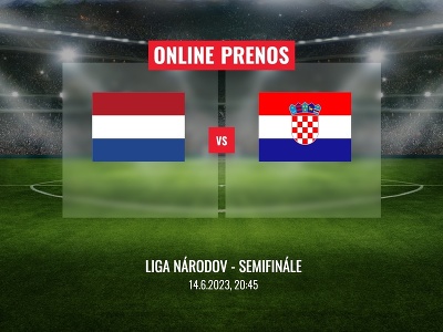 Holandsko vs. Chorvátsko