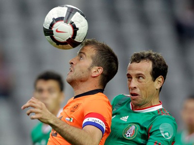 V prípravnom stretnutí zvíťazilo Holandsko nad Mexikom 2:1