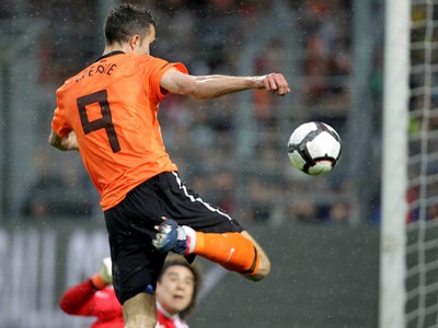 V prípravnom stretnutí zvíťazilo Holandsko nad Mexikom 2:1