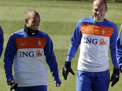 Wesley Sneijder a 