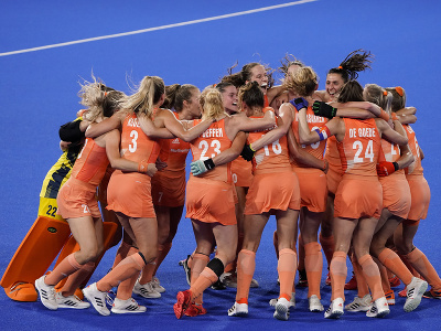 Pozemné hokejistky Holandska získali zlaté medaily na olympijskom turnaji v Tokiu