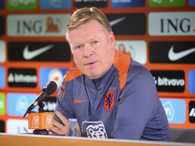 Ronald Koeman, tréner holandskej