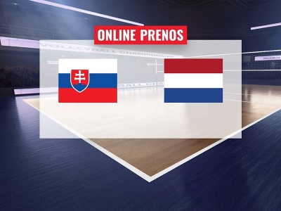 Slovensko - Holandsko: Online