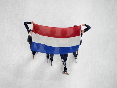 Šortrekárky Holandska sa tešia