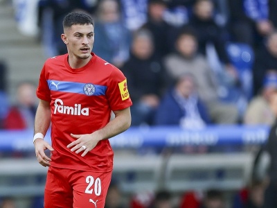 Slovenský futbalista Adrián Kaprálik