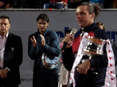 Rafael Nadal a víťaz