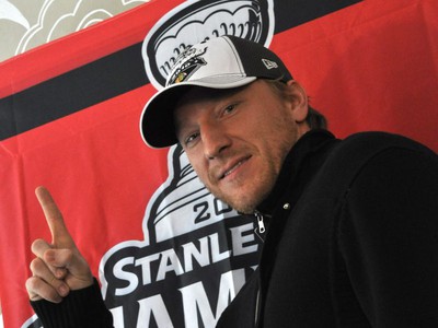 Marián Hossa je už