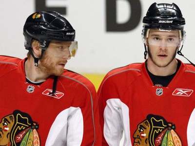 Marián Hossa a Jonathan