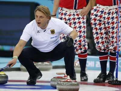 Hráč curlingu John Jahr