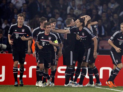 Hráči Bayernu
