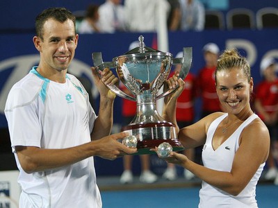 Hrbatý, Cibulková, Hopmanov pohár