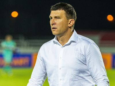 Tréner Mostaru Sergej Jakirovič