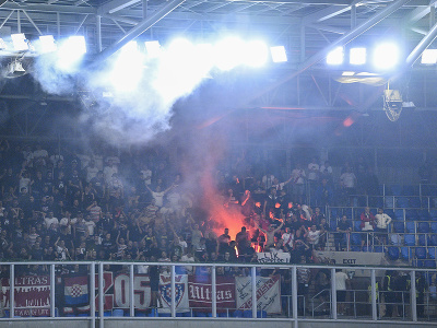 Fanúšikovia Mostaru v 2. predkole Ligy majstrov