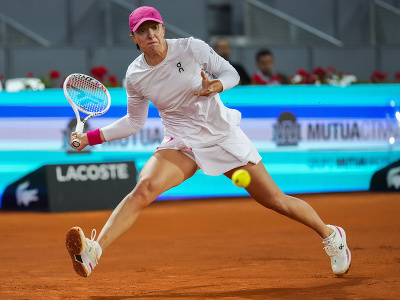 Iga Swiateková v 2. kole WTA turnaja v Madride