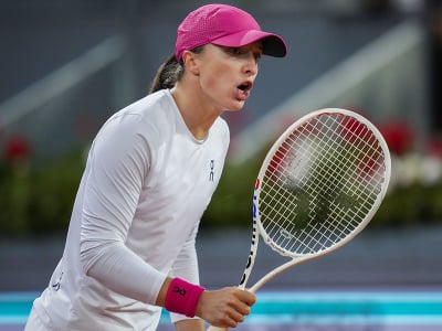 Iga Swiateková v 2. kole WTA turnaja v Madride