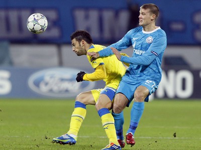 Ivan Trickovski a Igor Denisov