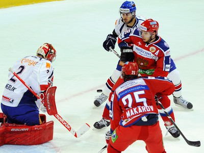 Igor Makarov, Michail Varnakov, Ivan Baranka a Peter Hamerlík