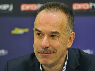 Igor Nemeček, doterajší prezident hokejového zväzu