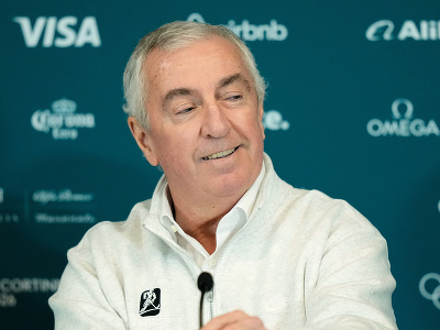 Prezident IIHF Luc Tardif