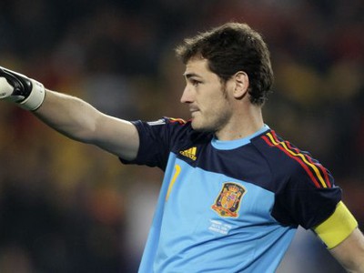 Španielsky brankár Iker Casillas