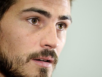Iker Casillas sa stal
