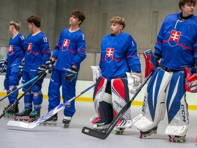 Slovenskí inline hokejisti do