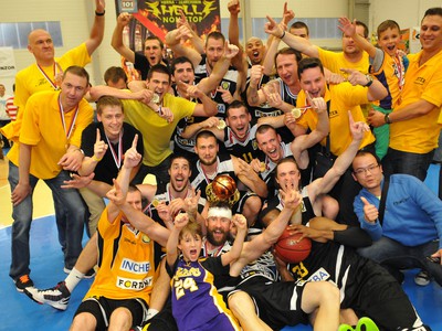 Basketbalisti Interu Bratislava sa stali majstrami Slovenska