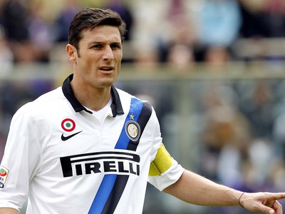 Javier Zanetti rozšíril lazaret Interu Miláno