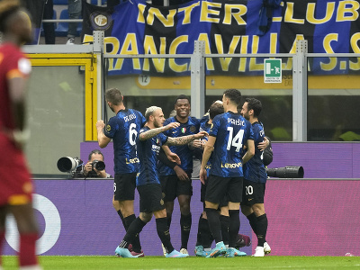 Hráči Interu Miláno a ich gólové oslavy
