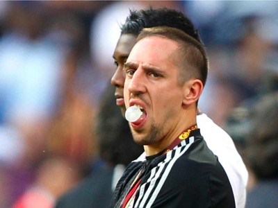 Franck Ribery si vo finále pre trest nezahrá