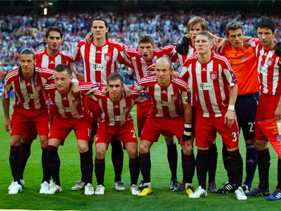 Hráči Bayernu Mníchov