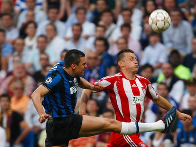 Lucio a Ivica Olič