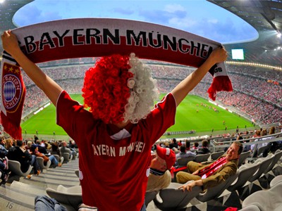Fanúšik Bayernu Mníchov