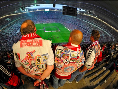 Fanúšikovia Bayernu Mníchov