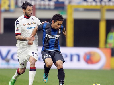 Inter Miláno remizoval na San Sire s Cagliari