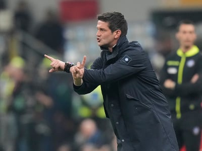 Tréner Interu Cristian Chivu