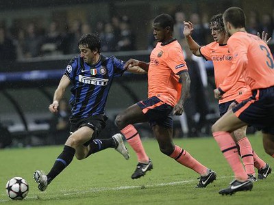 Inter Miláno - FC Barcelona