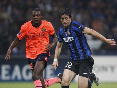 Inter Miláno - FC Barcelona