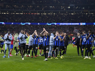 Sklamaní futbalisti Interu ďakujú fanúšikom za podporu v Madride