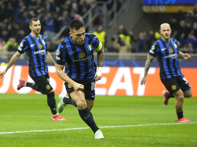  Lautaro Martínez a jeho gólová radosť