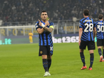  Lautaro Martínez a jeho gólová radosť